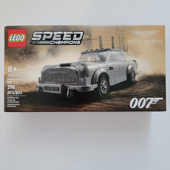 LEGO Speed Champions 007 Aston Martin DB5, retired set 76911, New - Picture 1 of 10